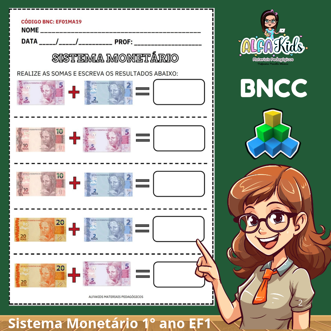 Combo Sistema Monetário - 1° ao 5° ano Fundamental - Imagem 14