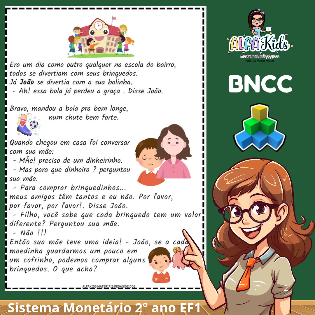 Combo Sistema Monetário - 1° ao 5° ano Fundamental - Imagem 10