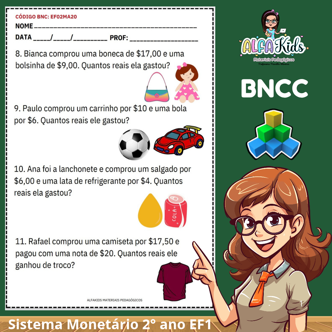 Combo Sistema Monetário - 1° ao 5° ano Fundamental - Imagem 9