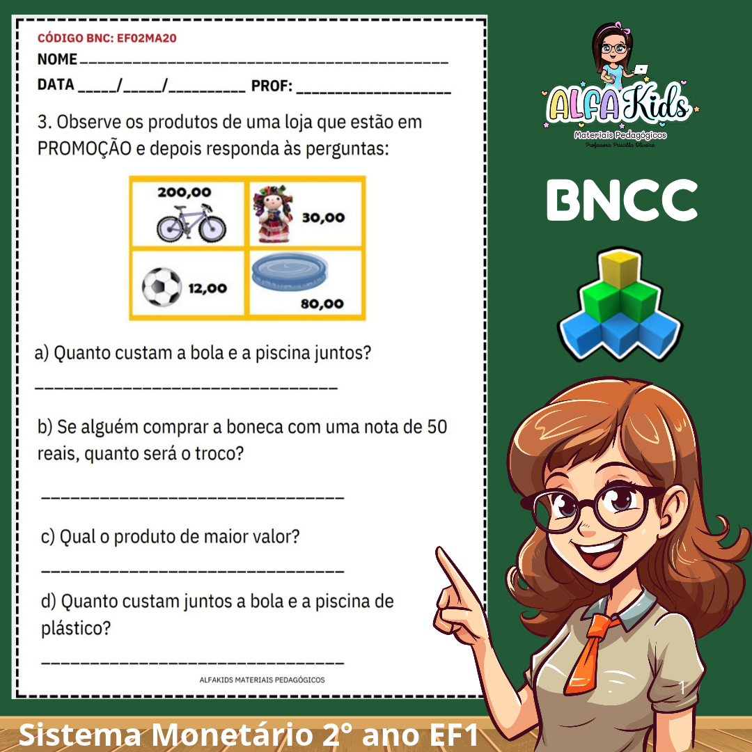 Combo Sistema Monetário - 1° ao 5° ano Fundamental - Imagem 7