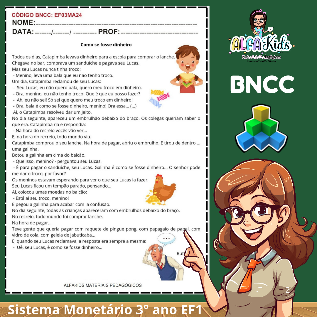Combo Sistema Monetário - 1° ao 5° ano Fundamental - Imagem 6