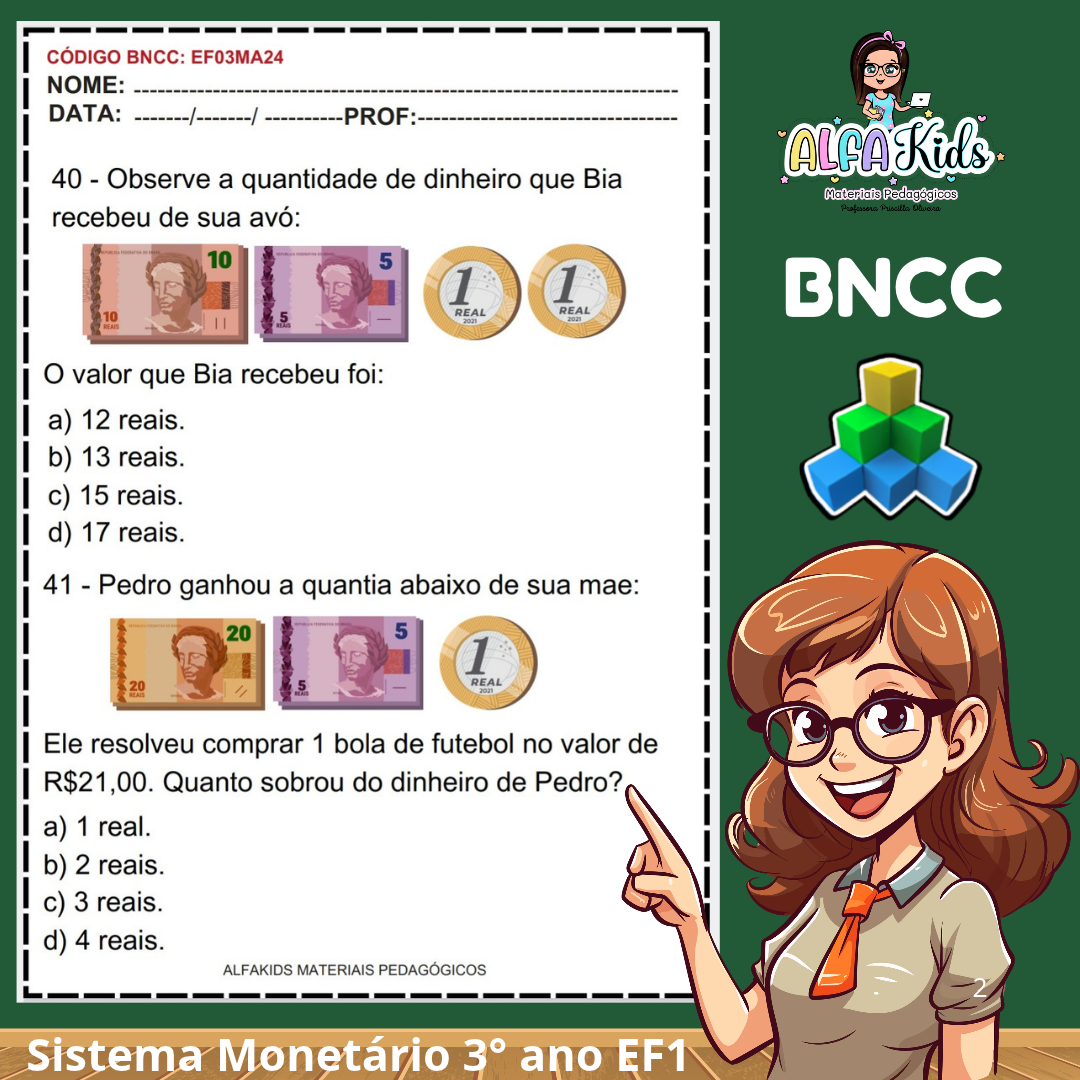Combo Sistema Monetário - 1° ao 5° ano Fundamental - Imagem 2